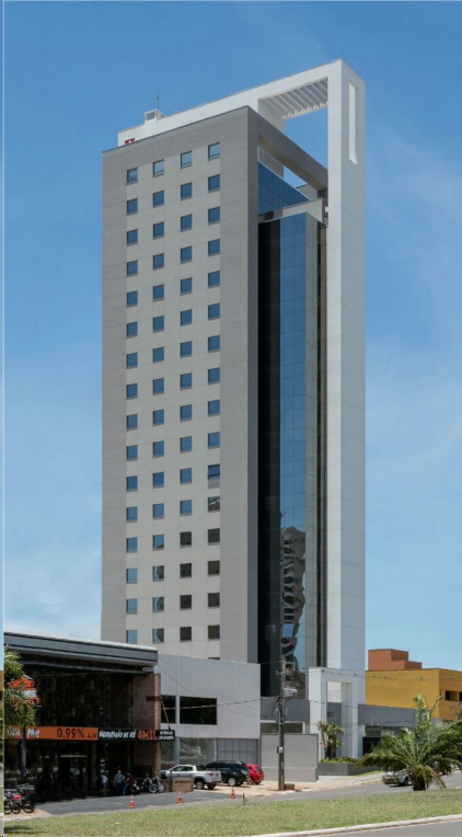 Fachada do 'Edifício Class Tower Business' - 2 de 2